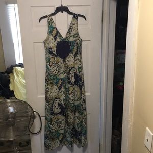 Boho maxi dress